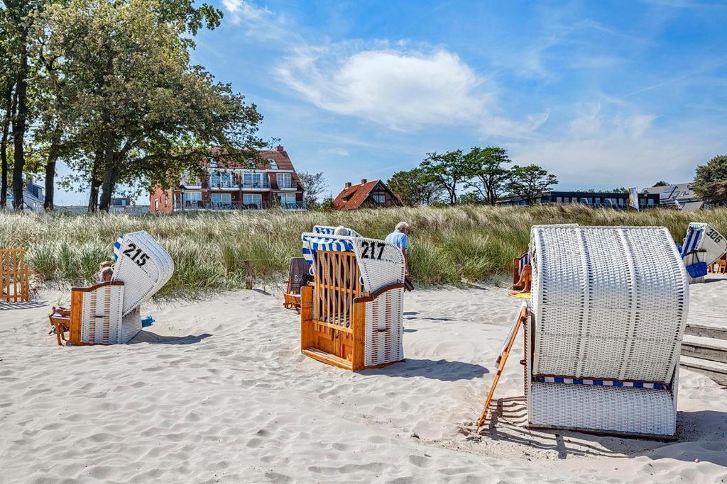 Haus Windrose Windrose Appartement 1 Scharbeutz Buitenkant foto