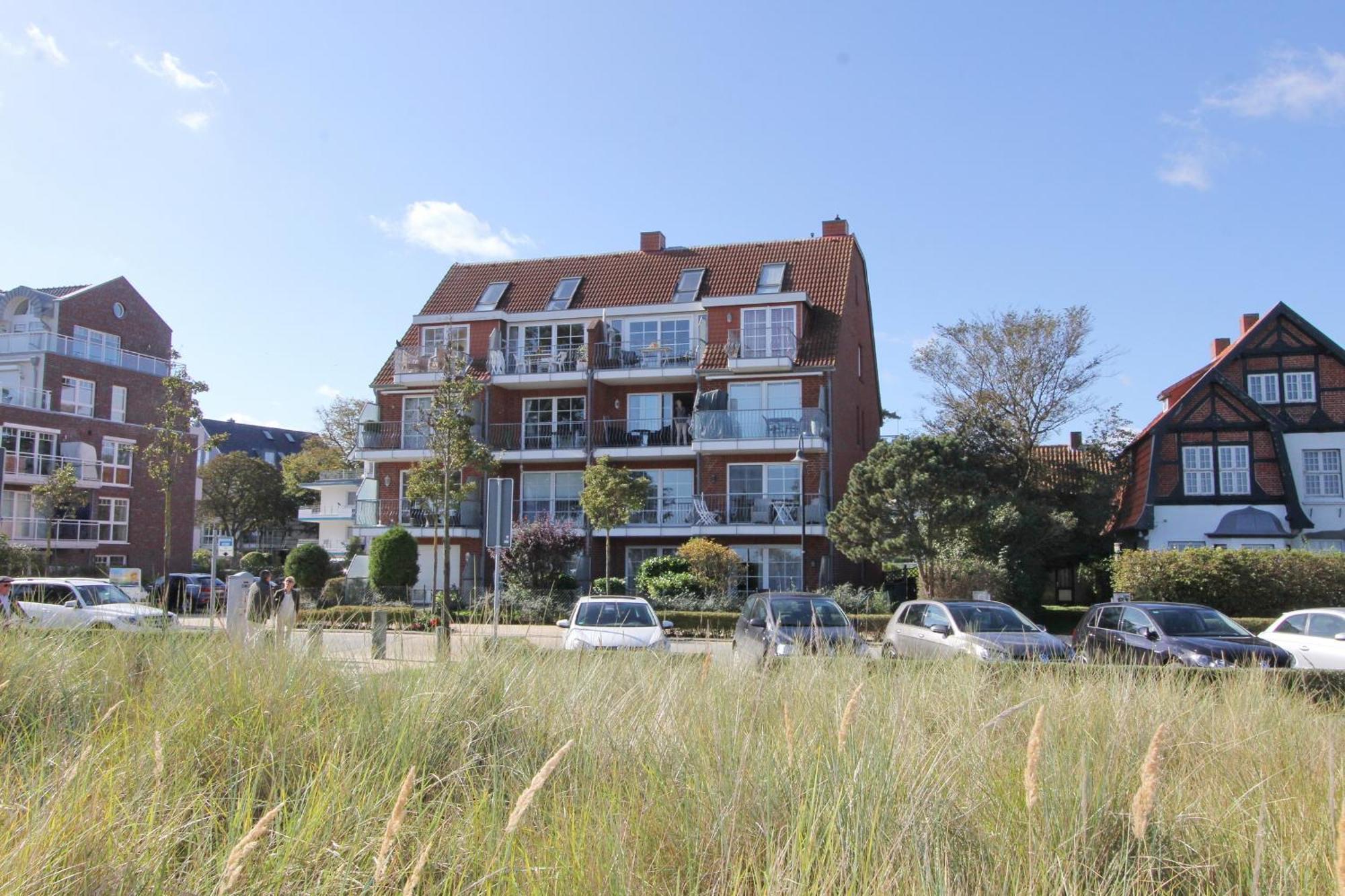 Haus Windrose Windrose Appartement 1 Scharbeutz Buitenkant foto