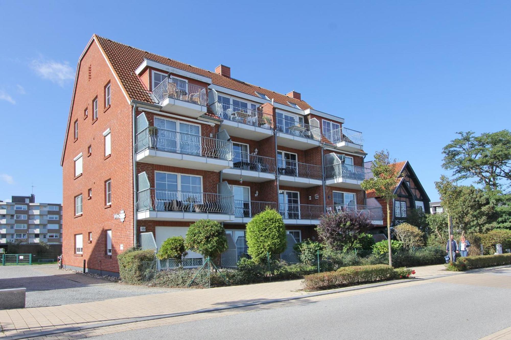 Haus Windrose Windrose Appartement 1 Scharbeutz Buitenkant foto