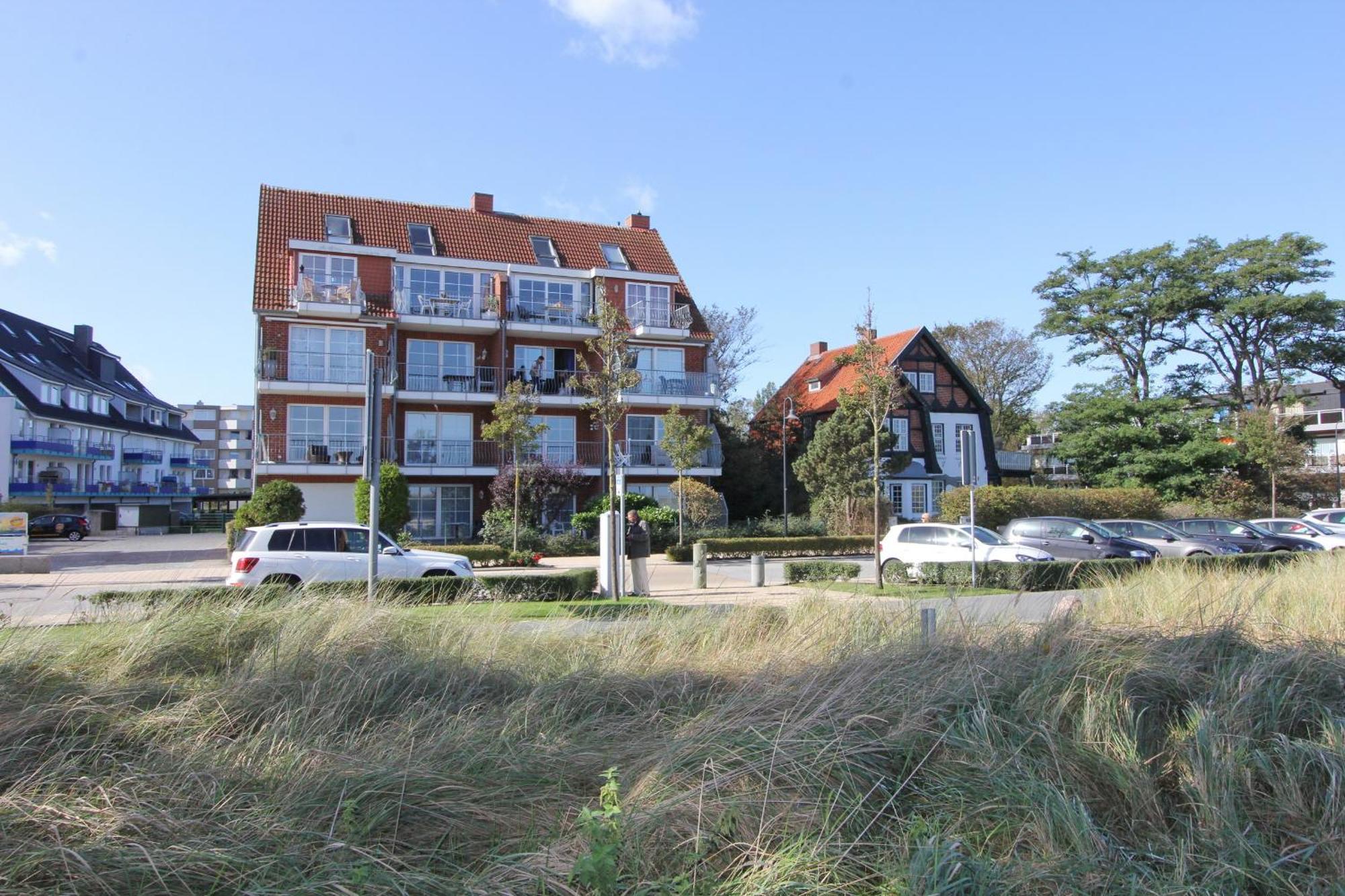 Haus Windrose Windrose Appartement 1 Scharbeutz Buitenkant foto