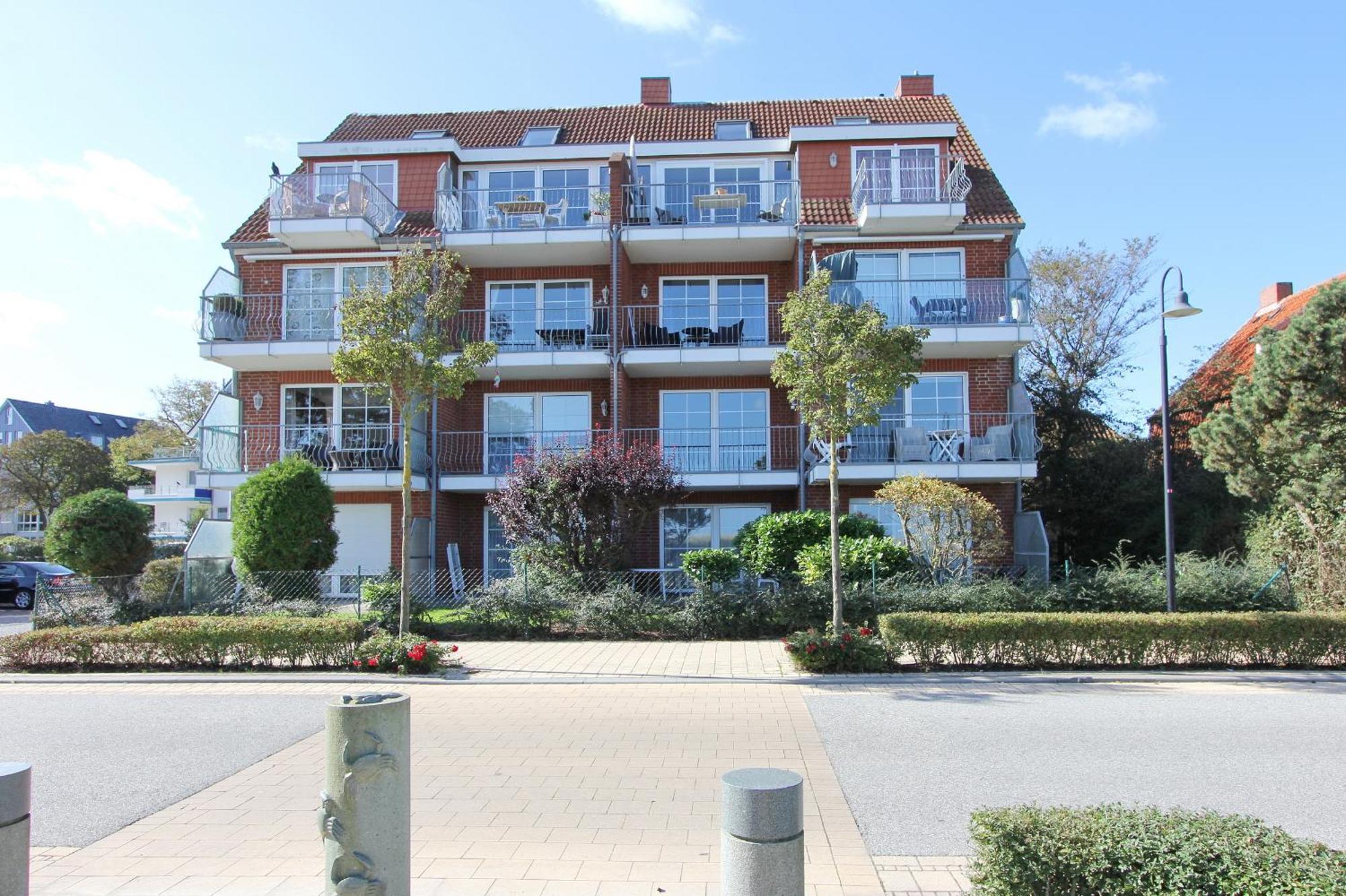 Haus Windrose Windrose Appartement 1 Scharbeutz Buitenkant foto